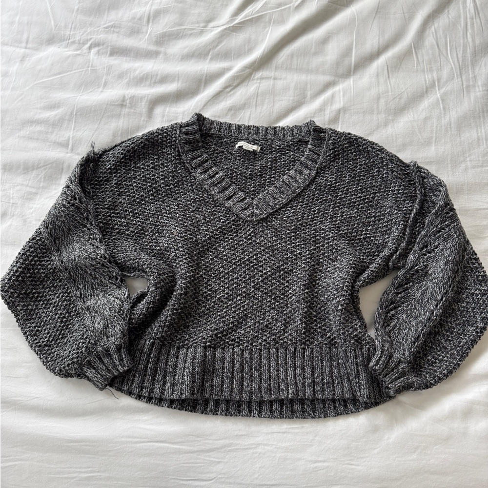 Women's Cozy Cropped Sweater